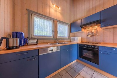 Ferienhaus mit Sauna im Ferienpark Mirow