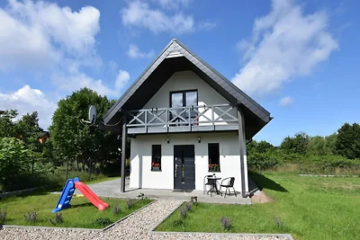 Freundlich eingerichtetes Ferienhaus in...