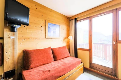 Wohnung in Alpe d'Huez mit Bergblick