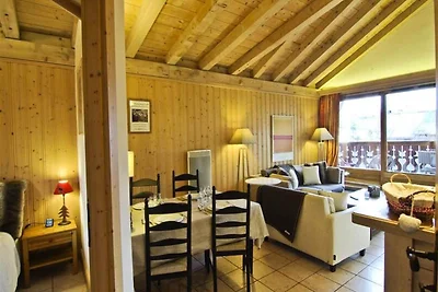 Wohnung in Chamonix mit Mont-Blanc-Blick