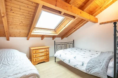 Alpenchalet mit privatem Whirlpool