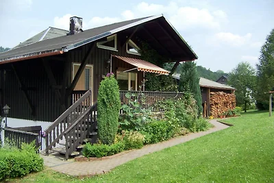Chalet in Rittersgrün nahe Skipisten