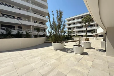 Apartment mit Terrasse für 2