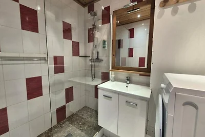 Apartment in Tignes mit Seeblick und Ski