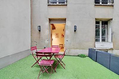 Schicke Wohnung – 1BR/4P – Jardin Jean...