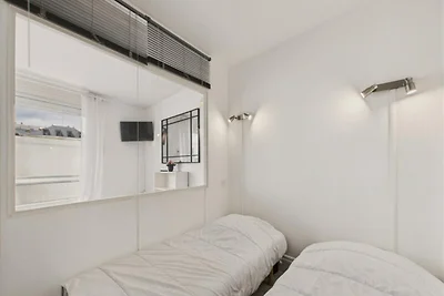 Apartment in Les Sables mit Blick auf den...