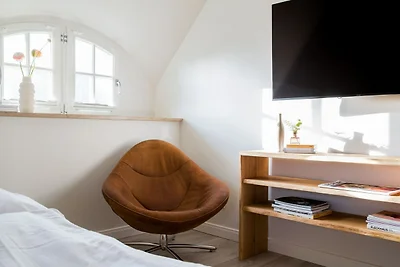 Reetdachhaus in Fuhlendorf mit Sauna nahe...