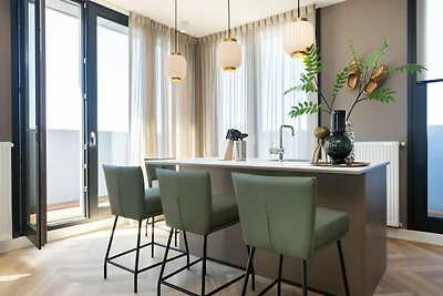 Stilvolles Penthouse mit 2 Schlafzimmern.