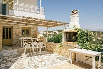 Ferienhaus in Pitsidia mit Schwimmbecken