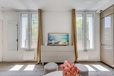 Gemütliches Studio 4P - Aubervilliers