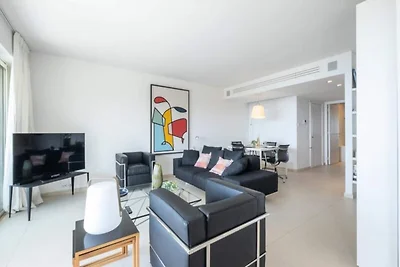 Apartment in Cannes mit Meerblick und Pool