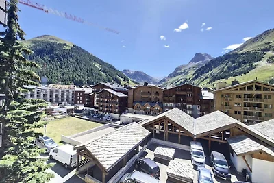 Wohnung in Val d’Isère nahe Skiliften