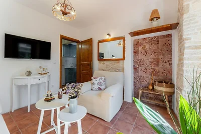 Charmante villa met privétuin en barbecue