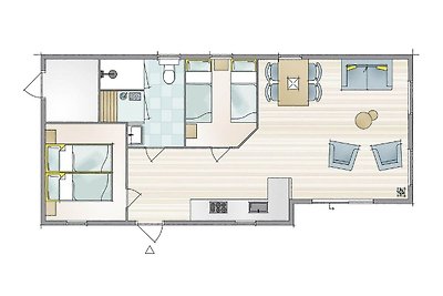 Komfortables Chalet in der Texeler...