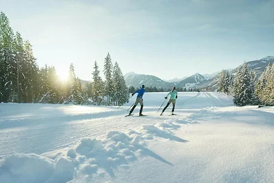 Levendig appartement vlakbij de skipiste