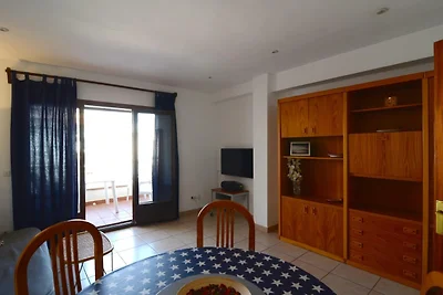 Appartement met drie kamers in Lescala