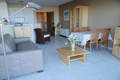 Apartamento en Nieuwpoort con vistas al mar