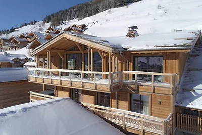 Chalet in Les Deux Alpes nahe Skipisten