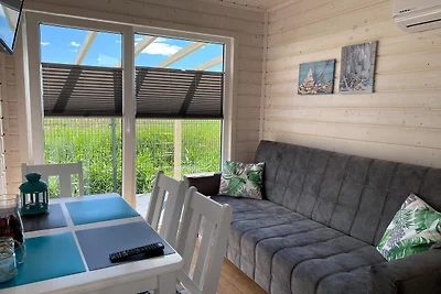 Eingeschossige Ferienhäuser in Strandnähe