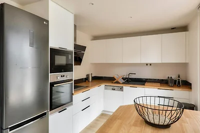 Apartment in Arzon mit beheiztem Pool