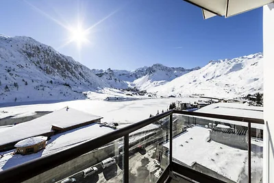 Wohnung in Tignes le Lac am Gondel