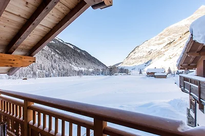 Alpenchalet mit Spa und Haustieren