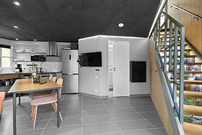 Ferienhaus mit schöner Terrasse