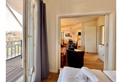 Ferienwohnung im 2.OG con balcone a Sellin