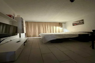 Wohnung an der Skipiste mit Bergblick