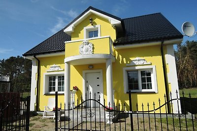 Ferienhaus Albatros in Nowe Warpno für 10...