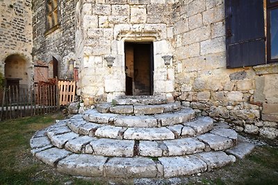 Castello con piscina e vista vicino ad Agen