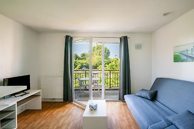 Net appartement tussen Deauville en Cabourg