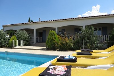 Moderne Villa in Escales mit Swimmingpool