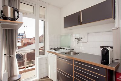 Gemütliches Apartment in Katwijk mit Balkon