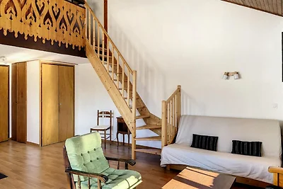 Wohnung in Les Gets nahe Skipisten