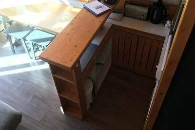 Ruhige Mezzanine-Maisonette für 6 Personen