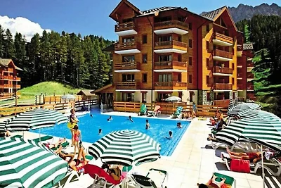 Wohnung im Skigebiet Forêt Blanche