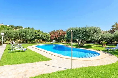 Villa in Búger mit privatem Innenhof
