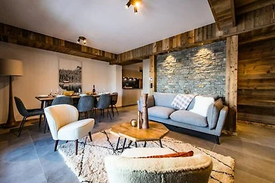 Apartment in La Toussuire mit Whirlpool