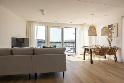 Chic appartement met uitzicht op de...
