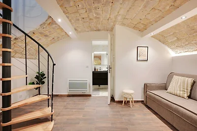 Charmantes, klimatisiertes Apartment mit 2 Sc...