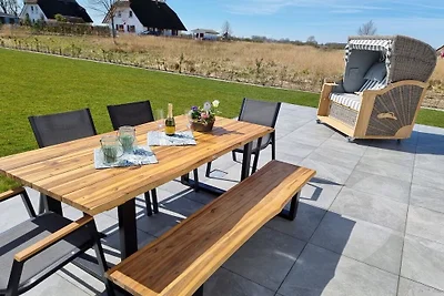 Ferienhaus in Mellnitz mit Schwimmbecken