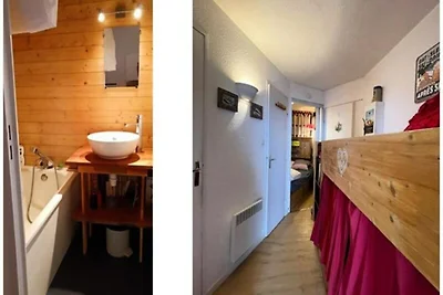 Ferienhaus in den Alpen am Skigebiet