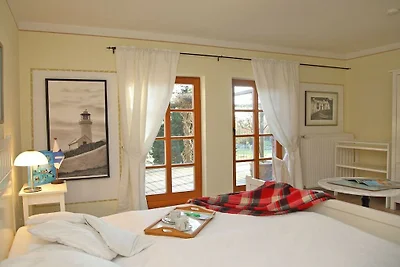 Ferienwohnung in Hinte mit Schwimmbecken