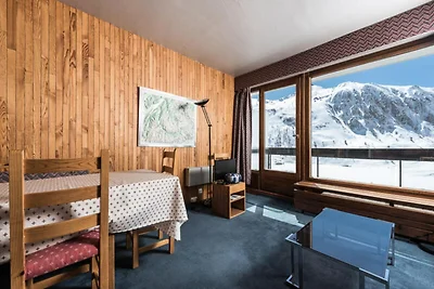 Helle Wohnung · Ski-in/Ski-out · Balkon