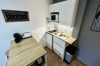 Wohnung in Pramousquier mit Zugang zum Strand