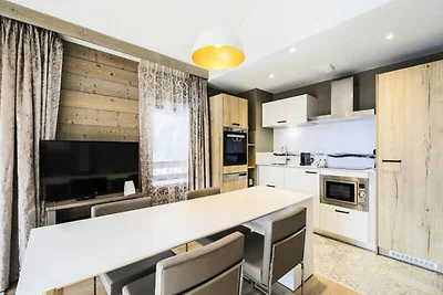 Ferienwohnung in Méribel mit Außenwhirlpool