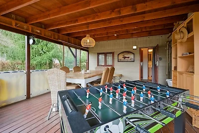 Mooi chalet in Stegeren met een aangenaam...