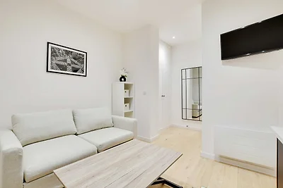 Gezellig modern appartement 1BR 4P Oberkampf