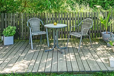 Stilvolle Wohnung in Stormbruch mit Garten